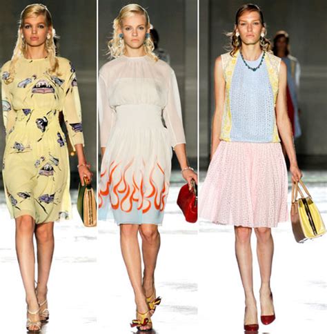 prada spring summer 2012 collection|SS 2012 Womenswear .